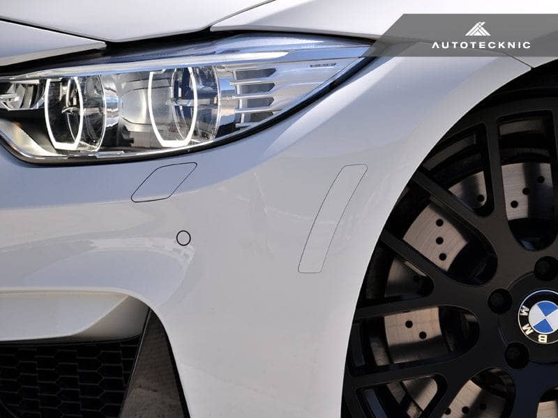 Kies-Motorsports AutoTecknic USA AutoTecknic Painted Front Bumper Reflectors - BMW F80 M3 | F82/ F83 M4 Main image