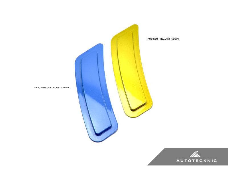 Kies-Motorsports AutoTecknic USA AutoTecknic Painted Front Bumper Reflectors - BMW F80 M3 | F82/ F83 M4
