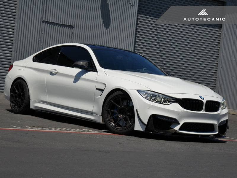 AutoTecknic Painted Front Bumper Reflectors - BMW F80 M3 | F82/ F83 M4 Secondary image