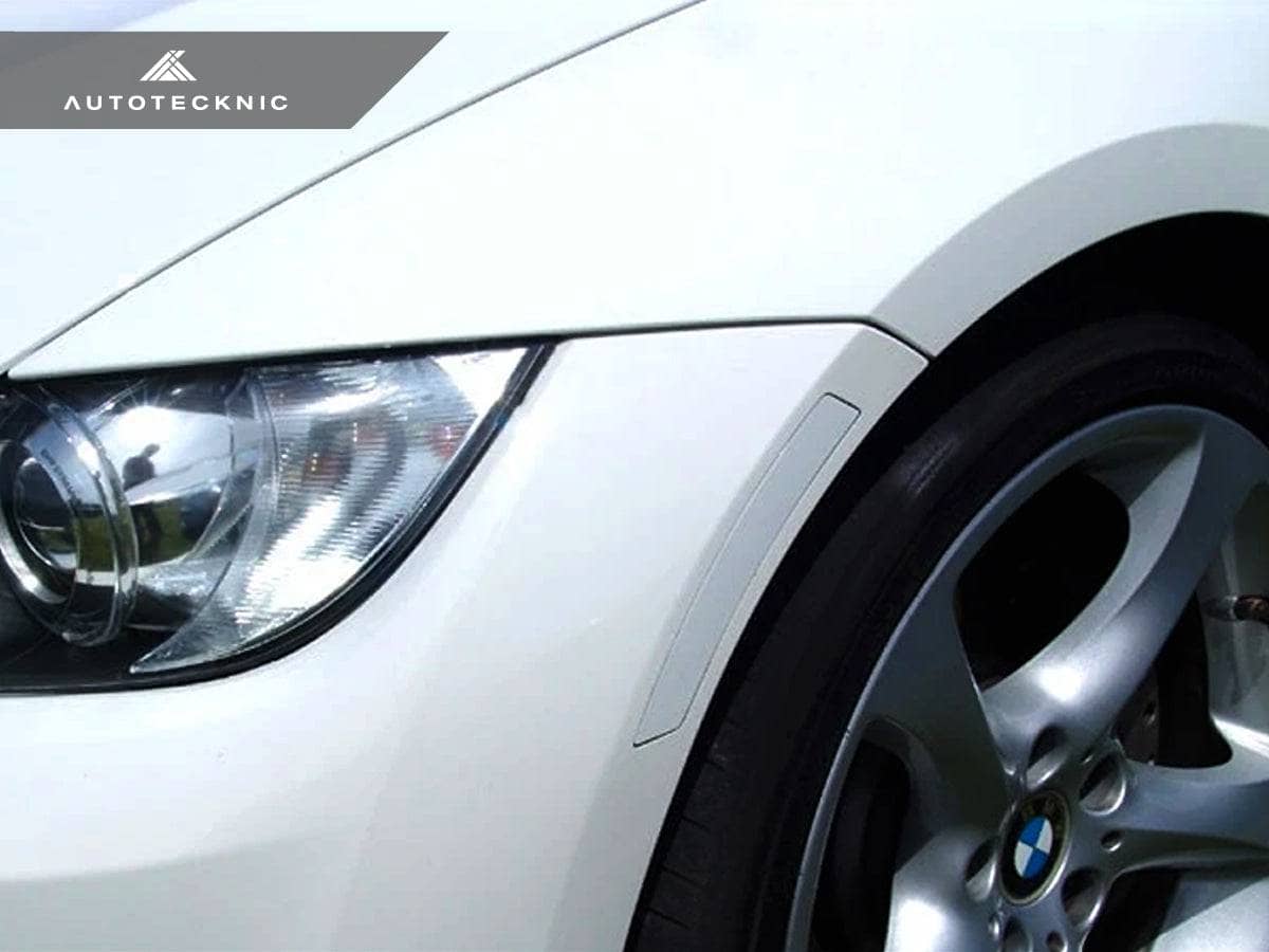 AutoTecknic Painted Front Bumper Reflectors - BMW E90 3-Series | E92 3-Series Secondary image