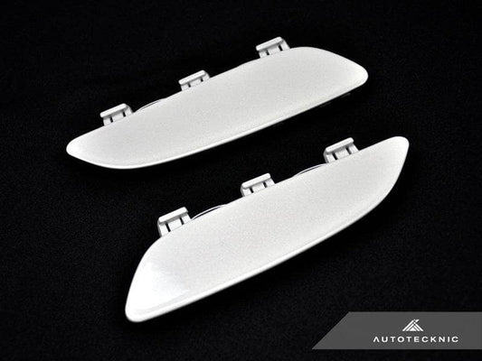 Kies-Motorsports AutoTecknic USA AutoTecknic Painted Front Bumper Reflectors - E9X M3