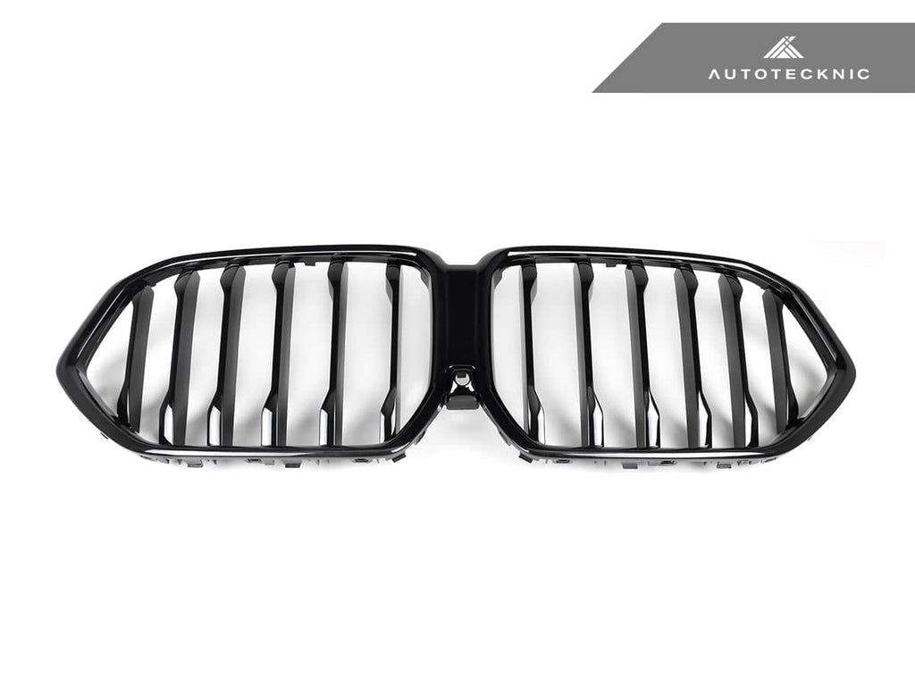 Kies-Motorsports AutoTecknic USA AutoTecknic Painted Glazing Black Front Grille - G06 X6 LCI G06 X6 LCI 2024-Up / Gloss Black