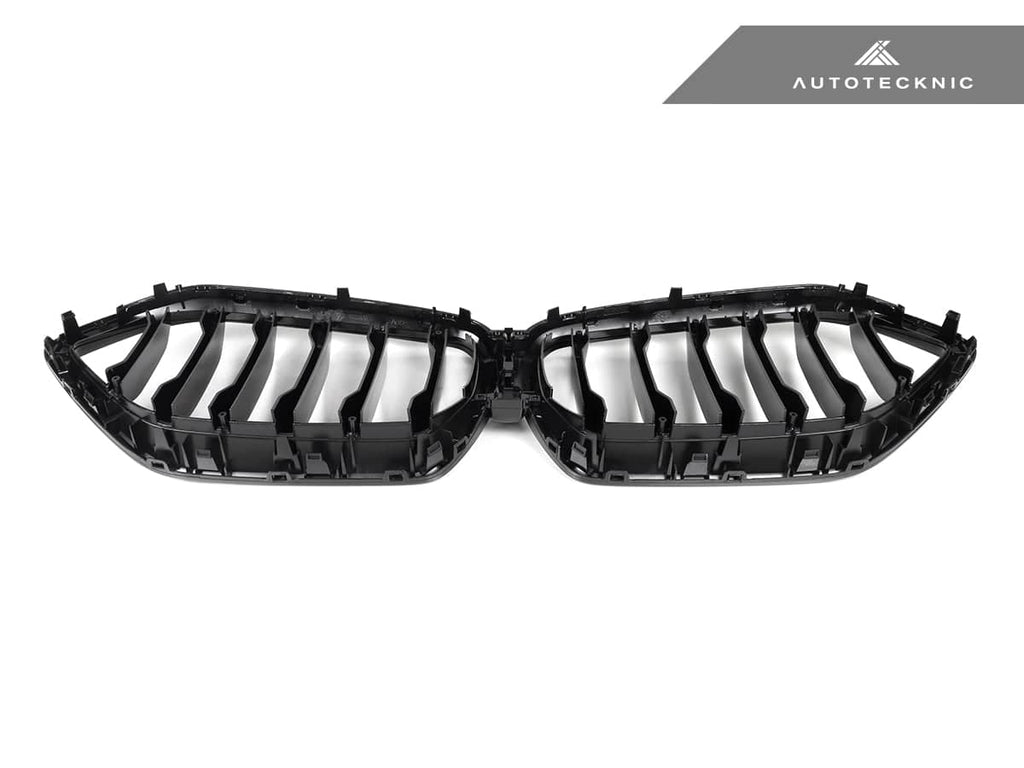 Kies-Motorsports AutoTecknic USA AutoTecknic Painted Glazing Black Front Grille - G06 X6 LCI G06 X6 LCI 2024-Up / Gloss Black