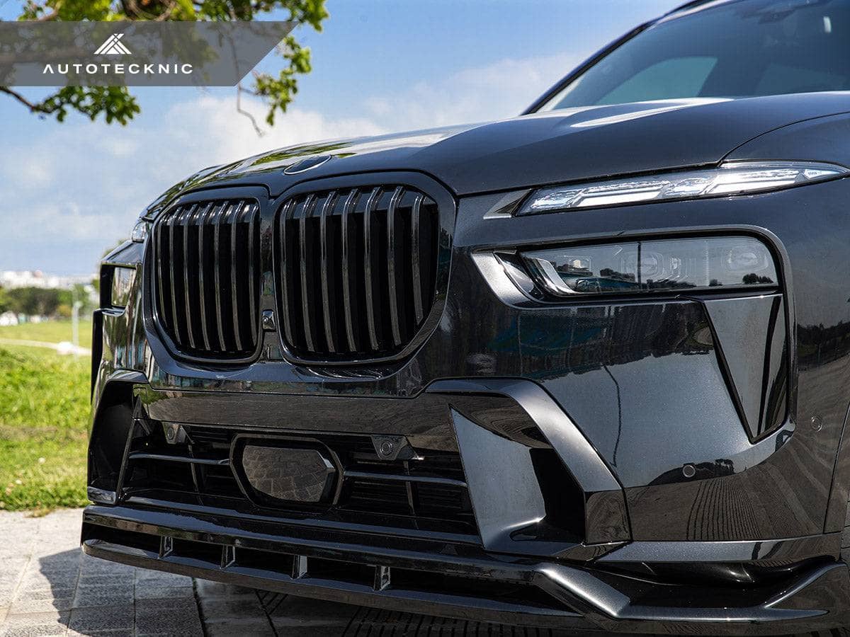 Kies-Motorsports AutoTecknic USA AutoTecknic Painted Glazing Black Front Grille - G07 X7 LCI