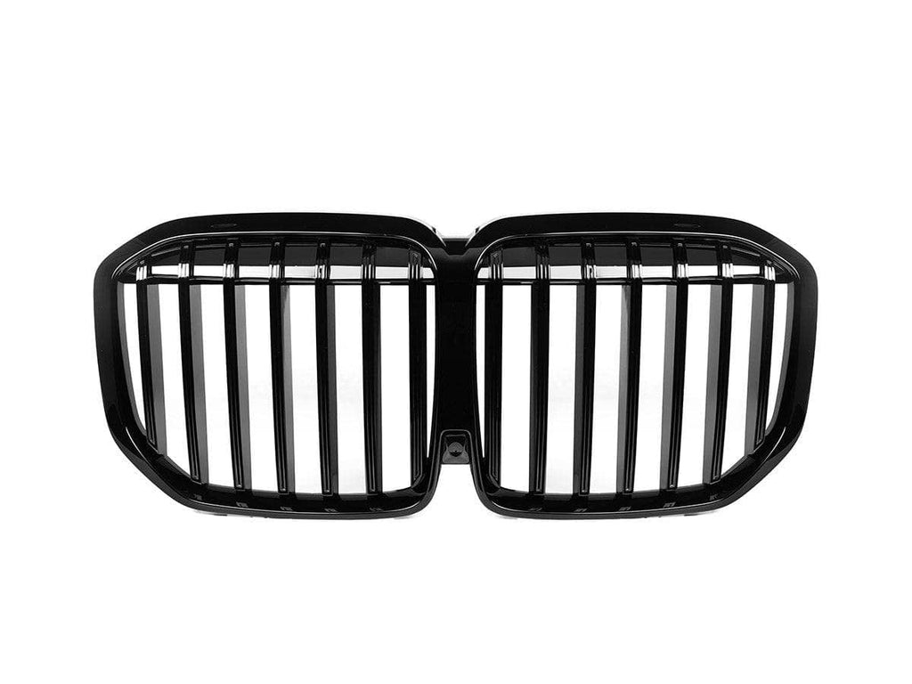 Kies-Motorsports AutoTecknic USA AutoTecknic Painted Glazing Black Front Grille - G07 X7 LCI