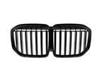 Kies-Motorsports AutoTecknic USA AutoTecknic Painted Glazing Black Front Grille - G07 X7 LCI