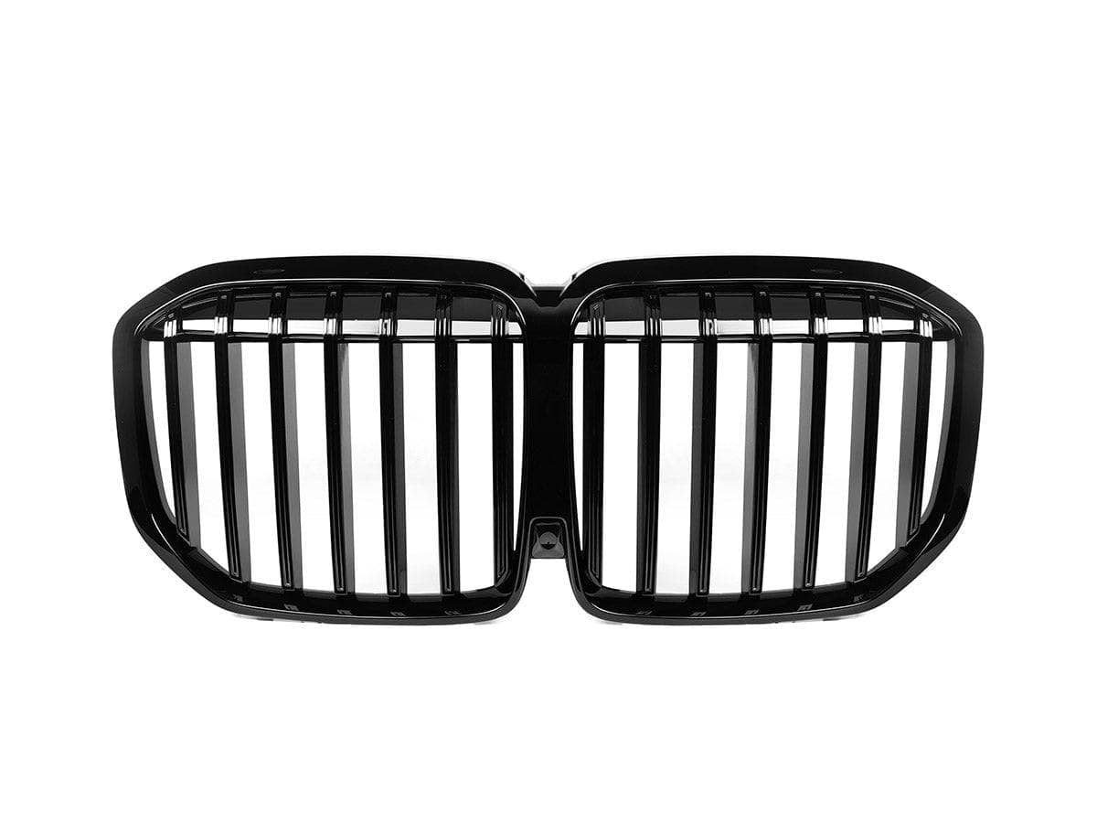 Kies-Motorsports AutoTecknic USA AutoTecknic Painted Glazing Black Front Grille - G07 X7 LCI