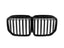 Kies-Motorsports AutoTecknic USA AutoTecknic Painted Glazing Black Front Grille - G07 X7 LCI