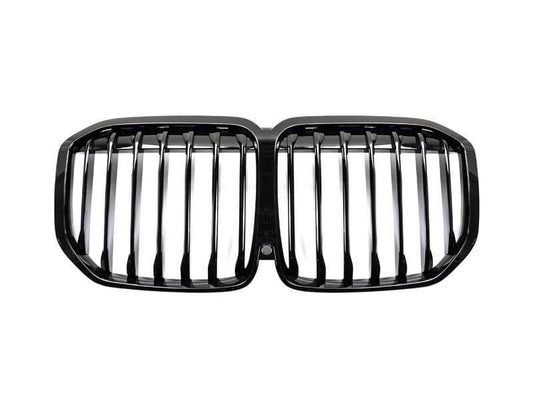 Kies-Motorsports AutoTecknic USA AutoTecknic Painted Glazing Black Front Grille - G07 X7 Pre-LCI