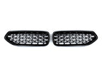 Kies-Motorsports AutoTecknic USA AutoTecknic Painted Glazing Black Front Grille Set - BMW G29 Z4