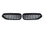 Kies-Motorsports AutoTecknic USA AutoTecknic Painted Glazing Black Front Grille Set - BMW G29 Z4