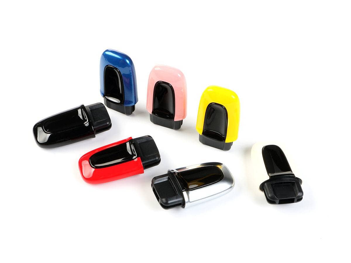 Kies-Motorsports AutoTecknic USA AutoTecknic Painted Ignition Switch Plug - Porsche Entry & Drive - Boxster | Cayman | 911 | Cayenne | Panamera | Macan