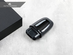 Kies-Motorsports AutoTecknic USA AutoTecknic Painted Ignition Switch - Porsche Agate Gray / Boxster Models 2013-2023 / Yes - I have the Entry & Drive Option