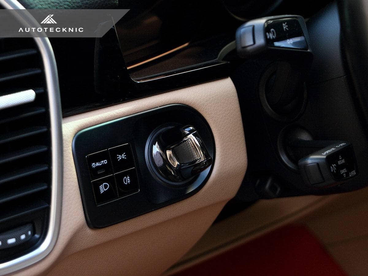 Kies-Motorsports AutoTecknic USA AutoTecknic Painted Ignition Switch - Porsche Panamera 2017-2024 | Cayenne 2019-2023