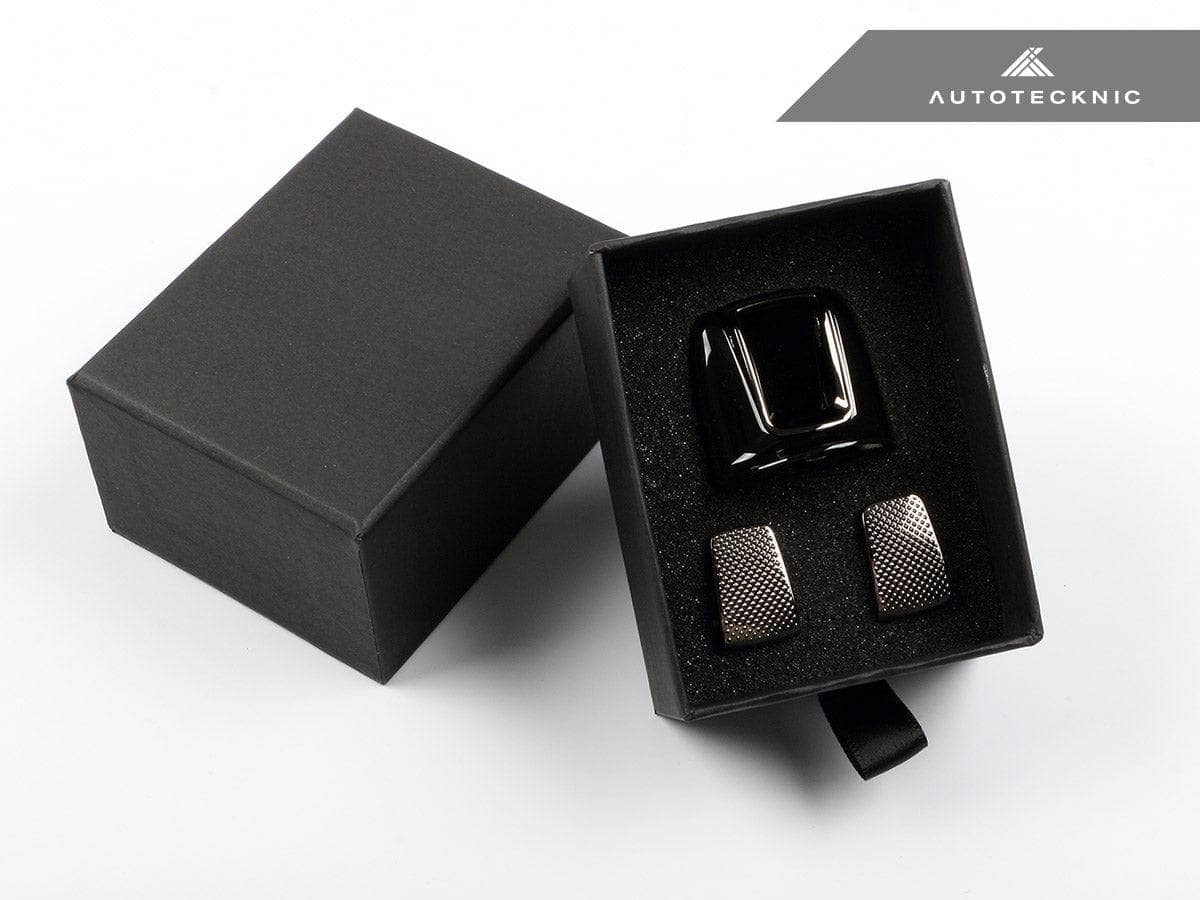 Kies-Motorsports AutoTecknic USA AutoTecknic Painted Ignition Switch - Porsche Panamera 2017-2024 | Cayenne 2019-2023