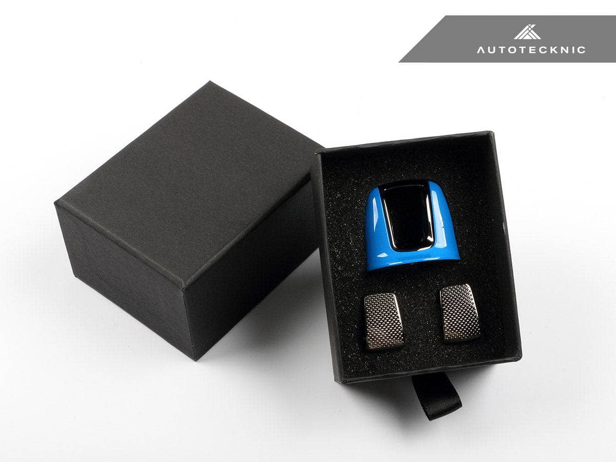 Kies-Motorsports AutoTecknic USA AutoTecknic Painted Ignition Switch - Porsche Panamera 2017-2024 | Cayenne 2019-2023