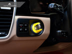 Kies-Motorsports AutoTecknic USA AutoTecknic Painted Ignition Switch - Porsche Panamera 2017-2024 | Cayenne 2019-2023