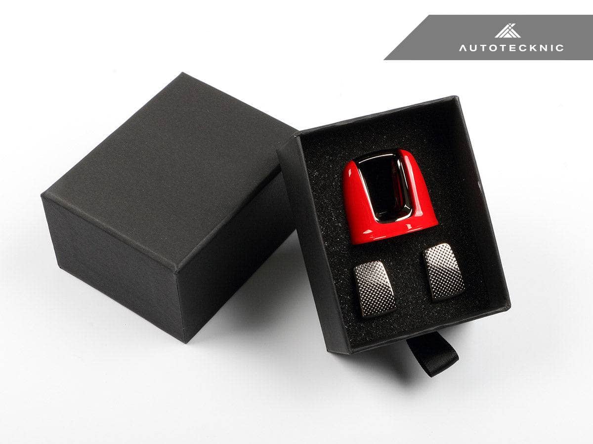 Kies-Motorsports AutoTecknic USA AutoTecknic Painted Ignition Switch - Porsche Panamera 2017-2024 | Cayenne 2019-2023