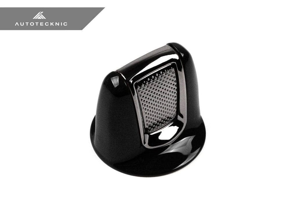 Kies-Motorsports AutoTecknic USA AutoTecknic Painted Ignition Switch - Porsche Panamera 2017-2024 | Cayenne 2019-2023 Jet Black / Panamera 2017-2024 (971 and 971.2) / Yes - I have the Entry & Drive Option