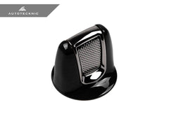 Kies-Motorsports AutoTecknic USA AutoTecknic Painted Ignition Switch - Porsche Panamera 2017-2024 | Cayenne 2019-2023 Jet Black / Panamera 2017-2024 (971 and 971.2) / Yes - I have the Entry & Drive Option