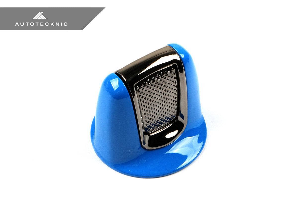 Kies-Motorsports AutoTecknic USA AutoTecknic Painted Ignition Switch - Porsche Panamera 2017-2024 | Cayenne 2019-2023 Shark Blue / Panamera 2017-2024 (971 and 971.2) / Yes - I have the Entry & Drive Option