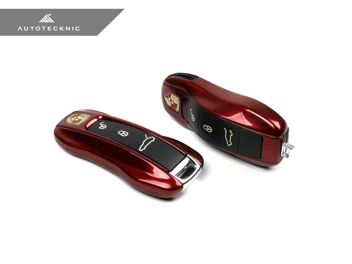 Kies-Motorsports AutoTecknic USA AutoTecknic Painted Key Remote Trim - Porsche (G1)