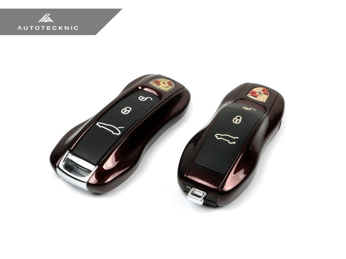 Kies-Motorsports AutoTecknic USA AutoTecknic Painted Key Remote Trim - Porsche (G1)