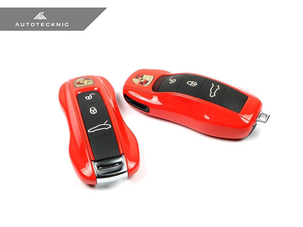 Kies-Motorsports AutoTecknic USA AutoTecknic Painted Key Remote Trim - Porsche (G1)