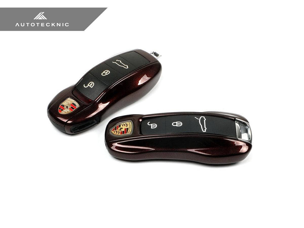 Kies-Motorsports AutoTecknic USA AutoTecknic Painted Key Remote Trim - Porsche (G1)