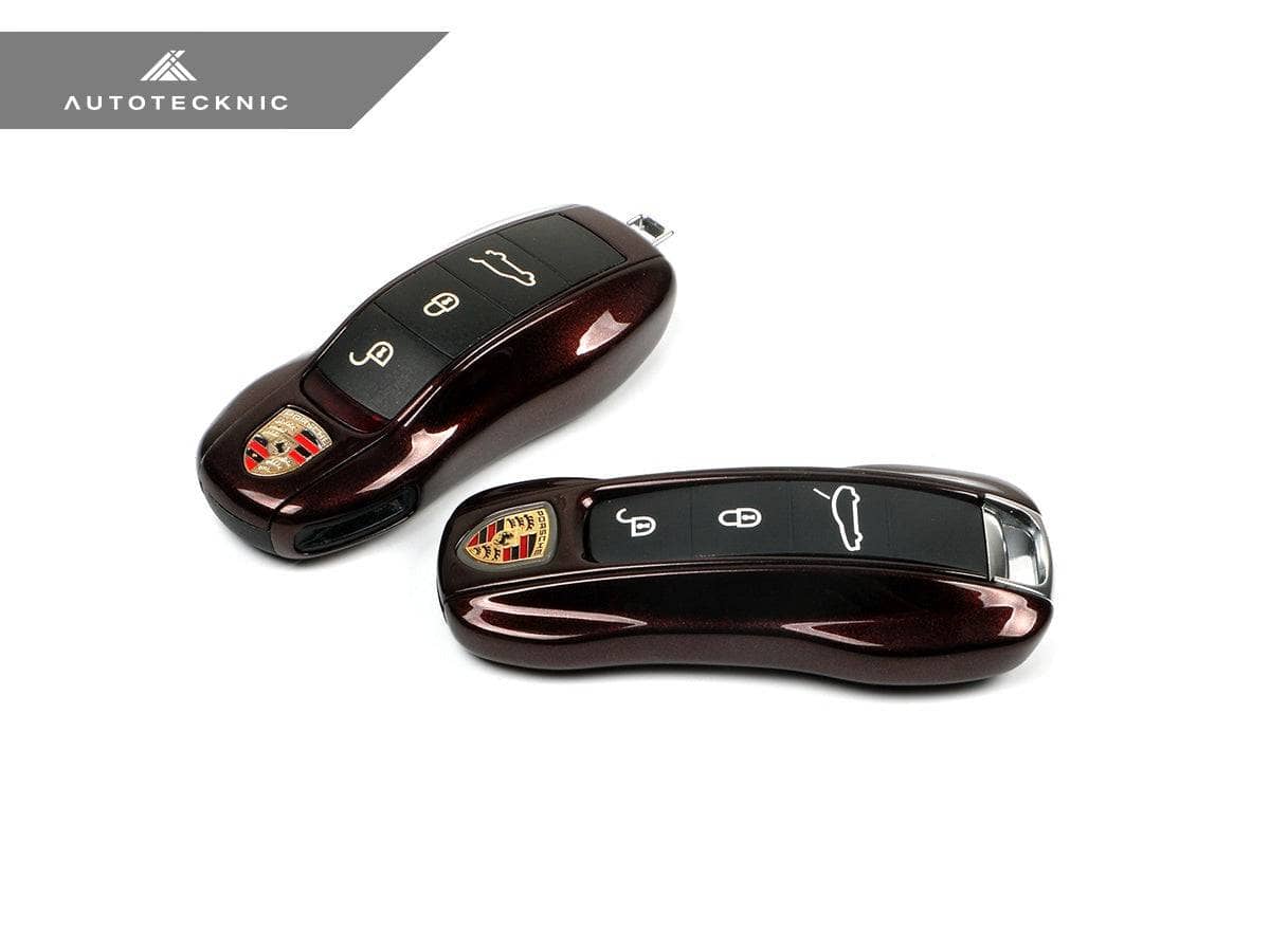 Kies-Motorsports AutoTecknic USA AutoTecknic Painted Key Remote Trim - Porsche (G1)