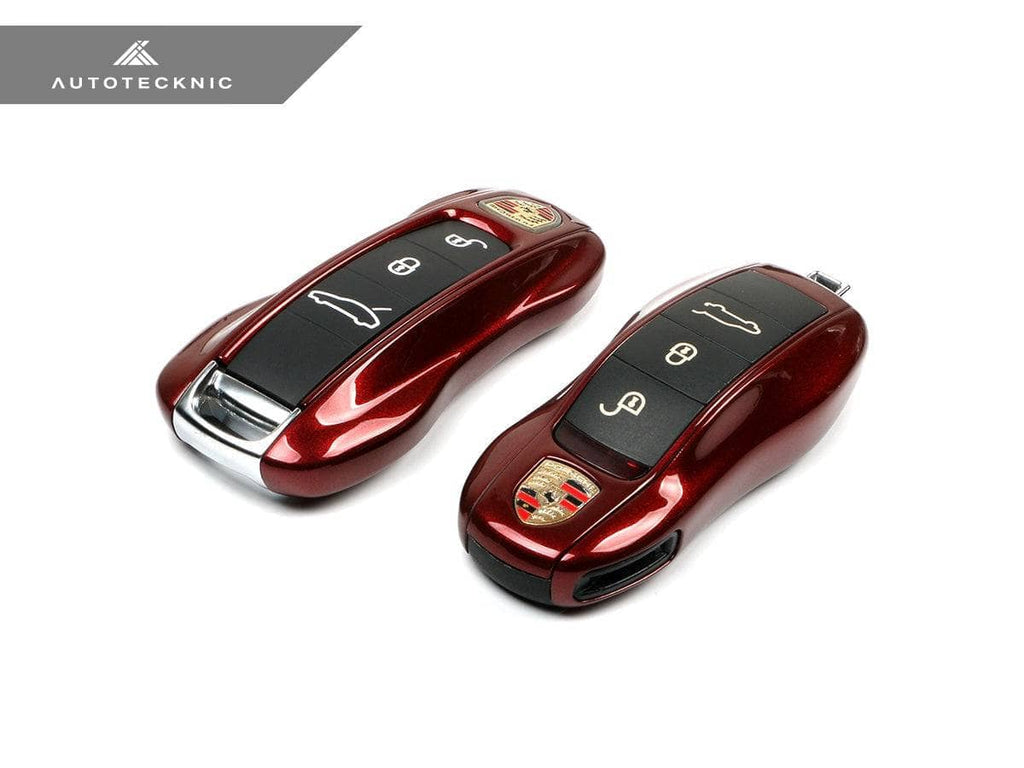 Kies-Motorsports AutoTecknic USA AutoTecknic Painted Key Remote Trim - Porsche (G1)