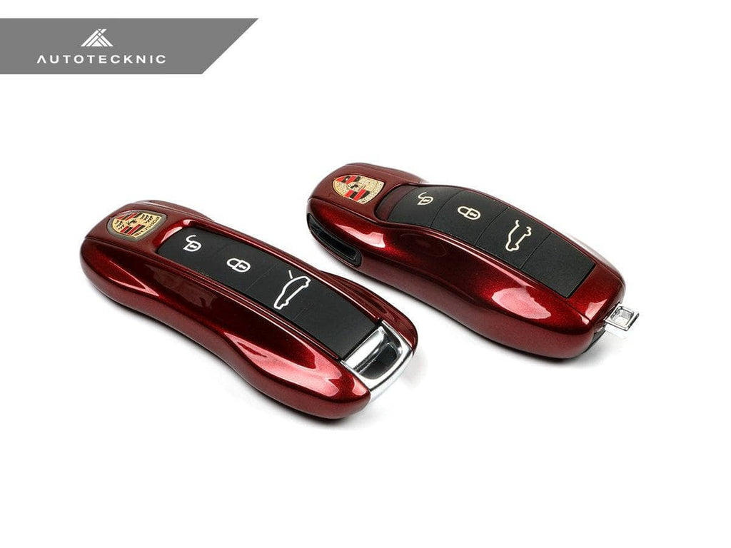 Kies-Motorsports AutoTecknic USA AutoTecknic Painted Key Remote Trim - Porsche (G1)