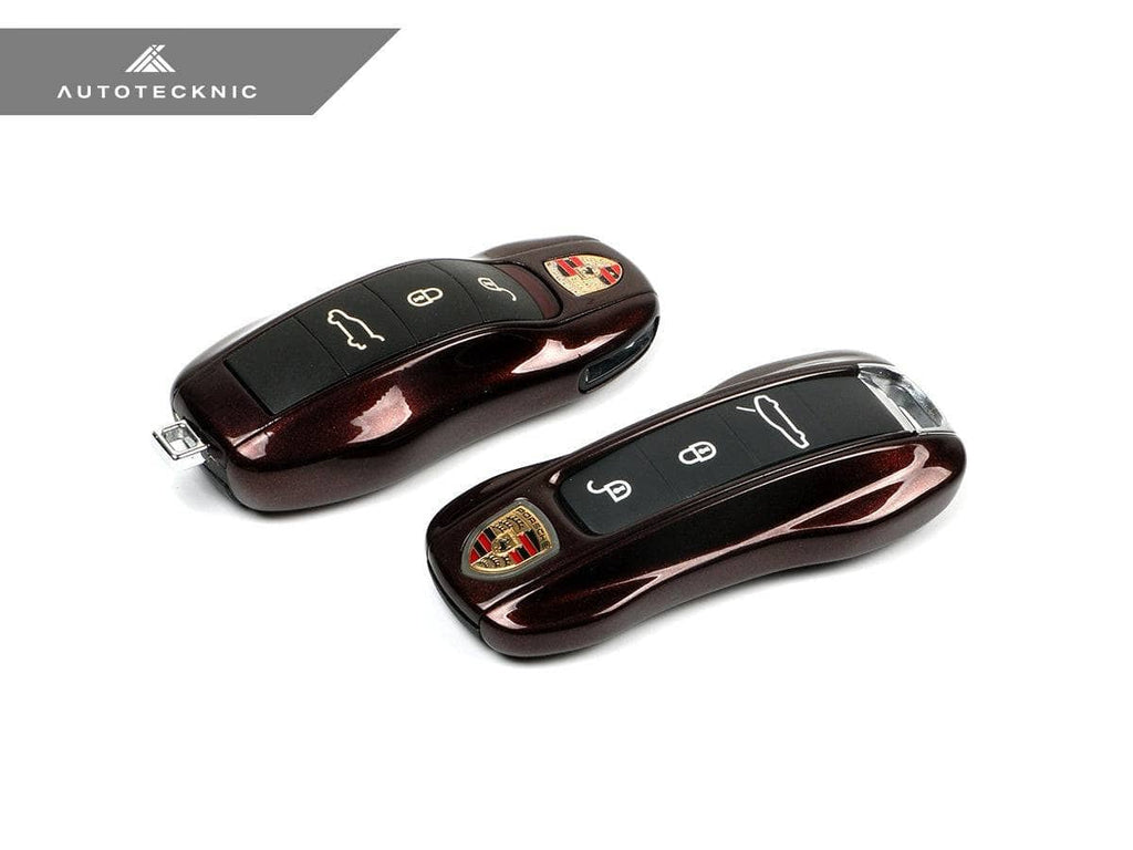 Kies-Motorsports AutoTecknic USA AutoTecknic Painted Key Remote Trim - Porsche (G1)