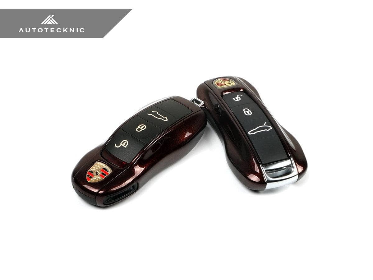 Kies-Motorsports AutoTecknic USA AutoTecknic Painted Key Remote Trim - Porsche (G1)