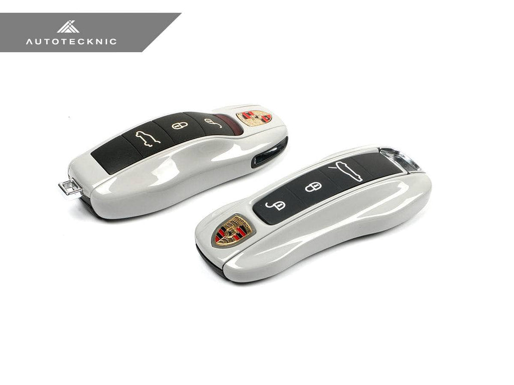 Kies-Motorsports AutoTecknic USA AutoTecknic Painted Key Remote Trim - Porsche (G1)