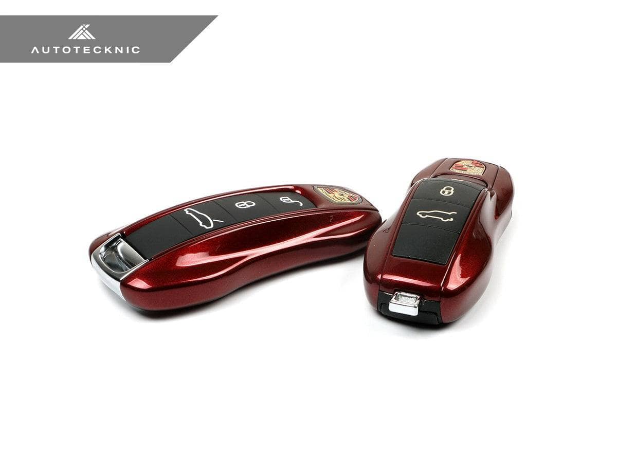 Kies-Motorsports AutoTecknic USA AutoTecknic Painted Key Remote Trim - Porsche (G1)