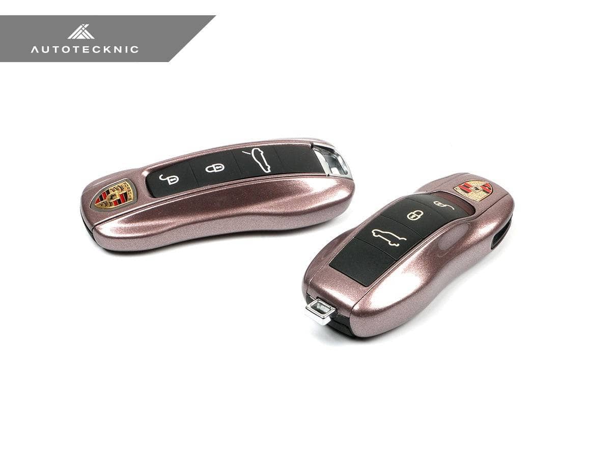 Kies-Motorsports AutoTecknic USA AutoTecknic Painted Key Remote Trim - Porsche (G1)