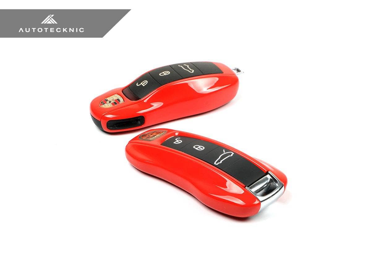 Kies-Motorsports AutoTecknic USA AutoTecknic Painted Key Remote Trim - Porsche (G1)