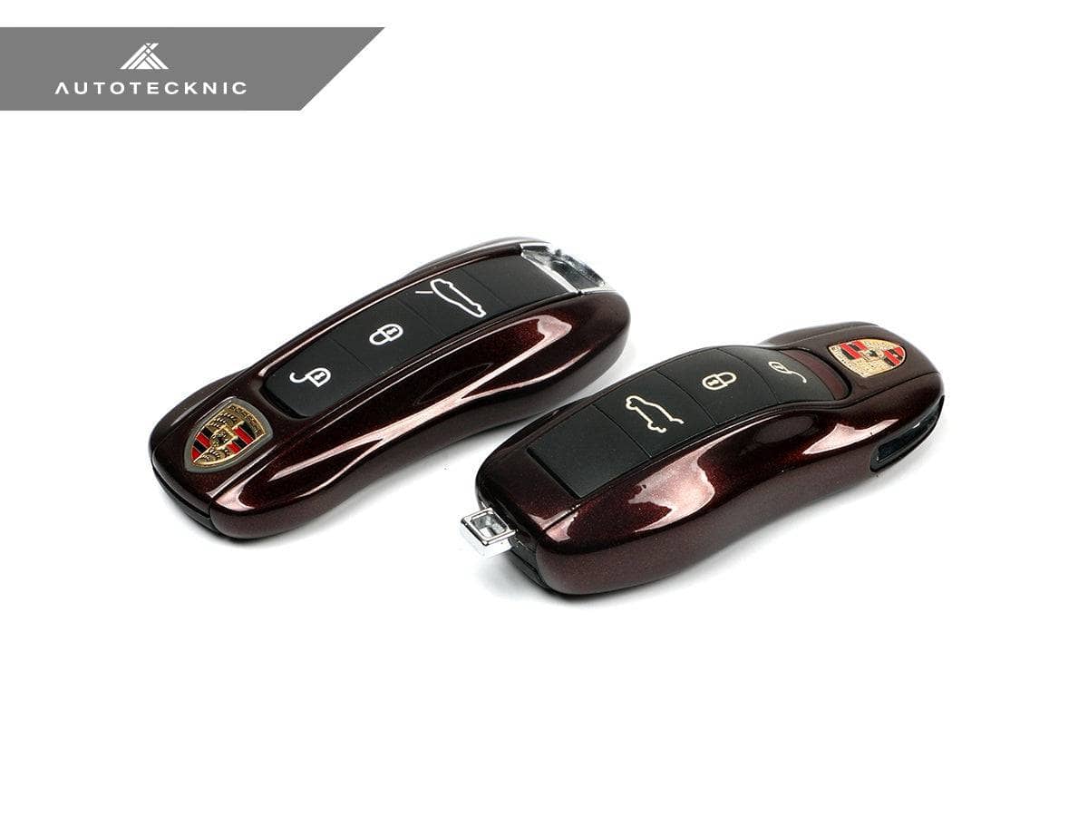 Kies-Motorsports AutoTecknic USA AutoTecknic Painted Key Remote Trim - Porsche (G1)