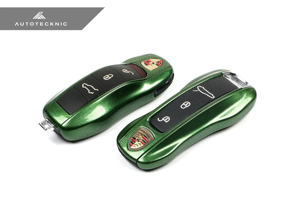 Kies-Motorsports AutoTecknic USA AutoTecknic Painted Key Remote Trim - Porsche (G1)