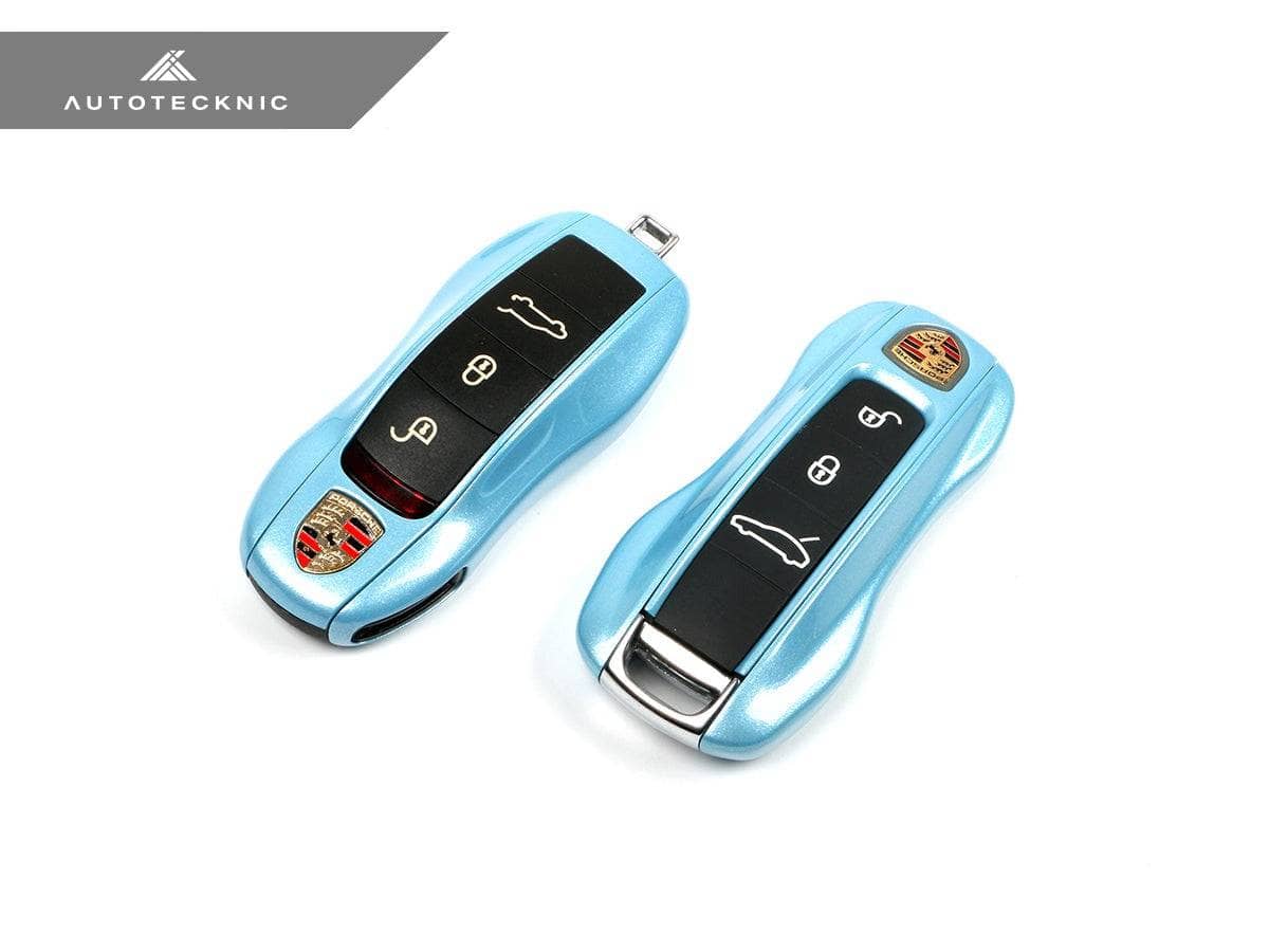 Kies-Motorsports AutoTecknic USA AutoTecknic Painted Key Remote Trim - Porsche (G1)
