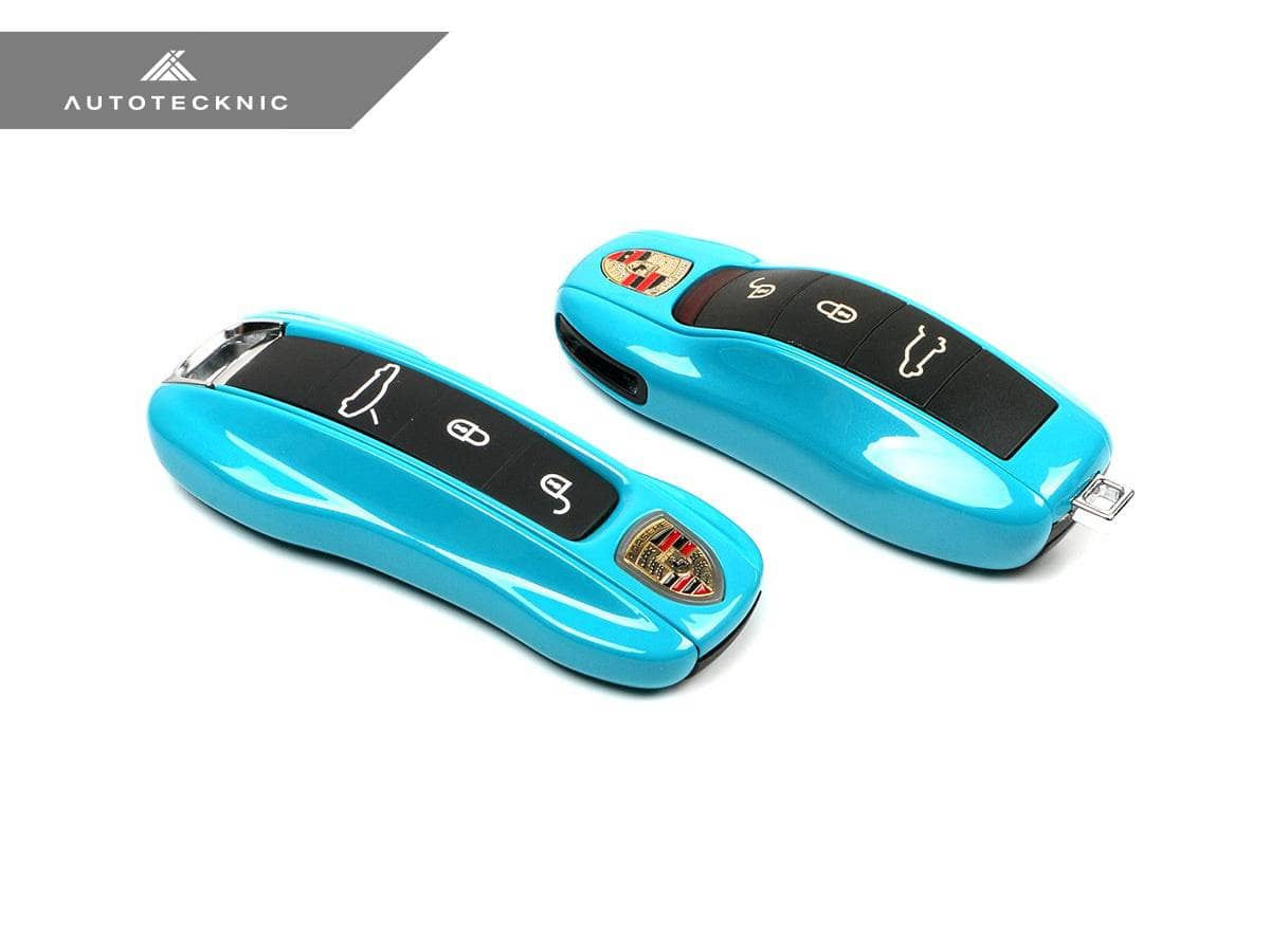 Kies-Motorsports AutoTecknic USA AutoTecknic Painted Key Remote Trim - Porsche (G1)