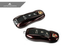 Kies-Motorsports AutoTecknic USA AutoTecknic Painted Key Remote Trim - Porsche (G1)