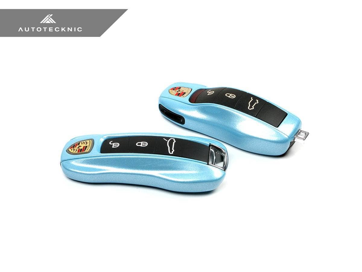 Kies-Motorsports AutoTecknic USA AutoTecknic Painted Key Remote Trim - Porsche (G1)