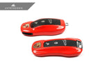 Kies-Motorsports AutoTecknic USA AutoTecknic Painted Key Remote Trim - Porsche (G1)