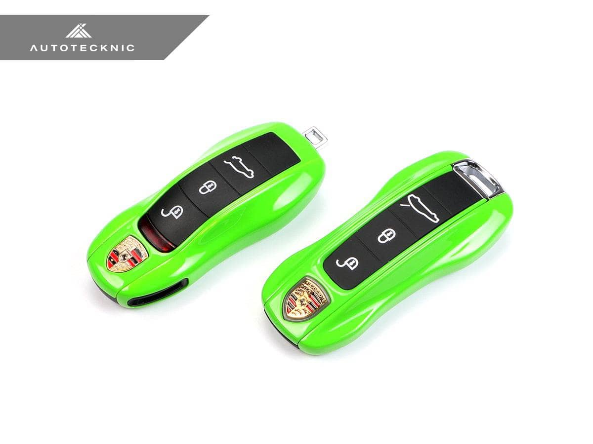Kies-Motorsports AutoTecknic USA AutoTecknic Painted Key Remote Trim - Porsche (G1)