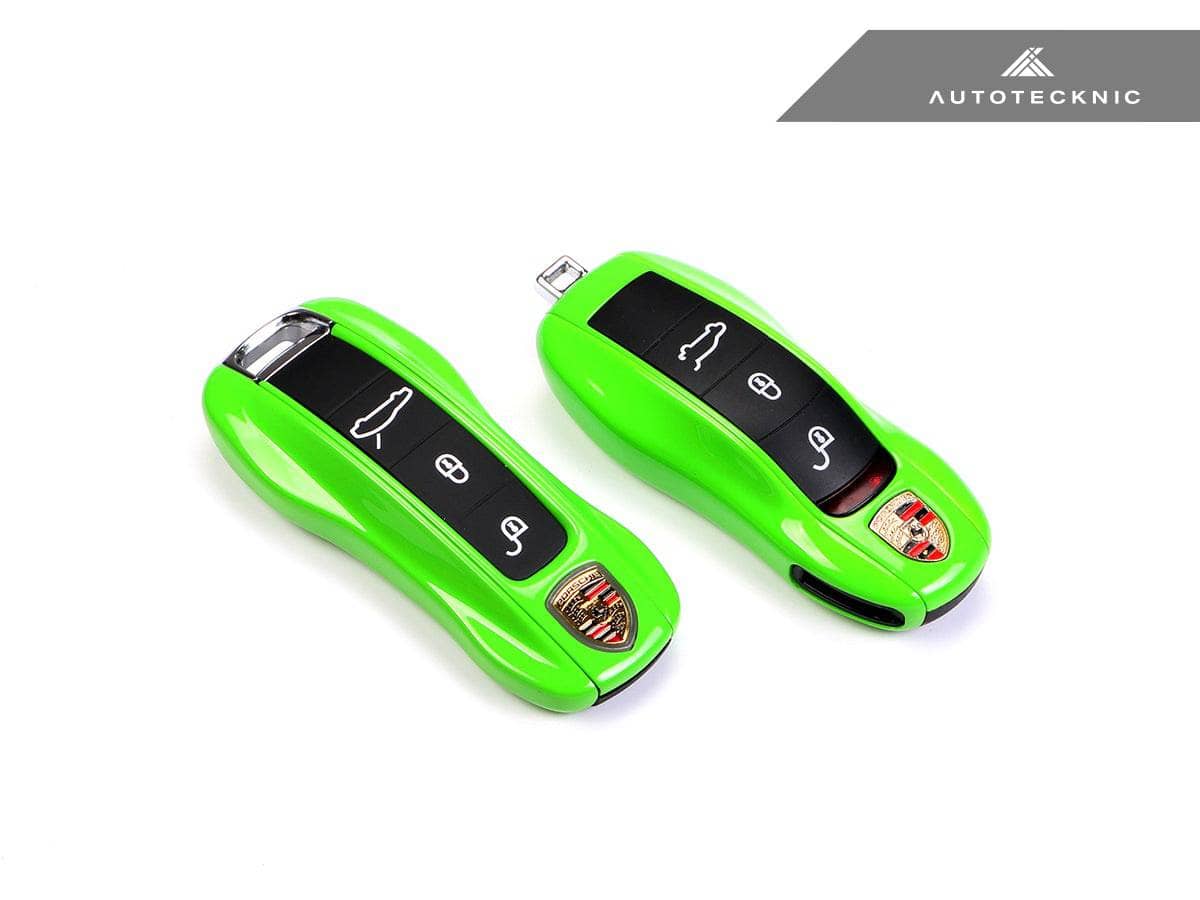 Kies-Motorsports AutoTecknic USA AutoTecknic Painted Key Remote Trim - Porsche (G1)