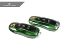 Kies-Motorsports AutoTecknic USA AutoTecknic Painted Key Remote Trim - Porsche (G1)