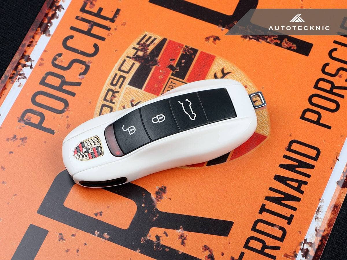 Kies-Motorsports AutoTecknic USA AutoTecknic Painted Key Remote Trim - Porsche (G1)