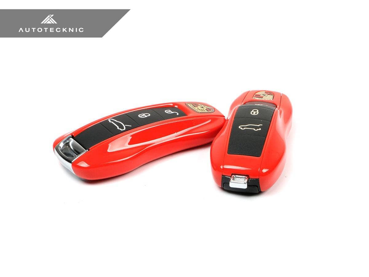 Kies-Motorsports AutoTecknic USA AutoTecknic Painted Key Remote Trim - Porsche (G1)